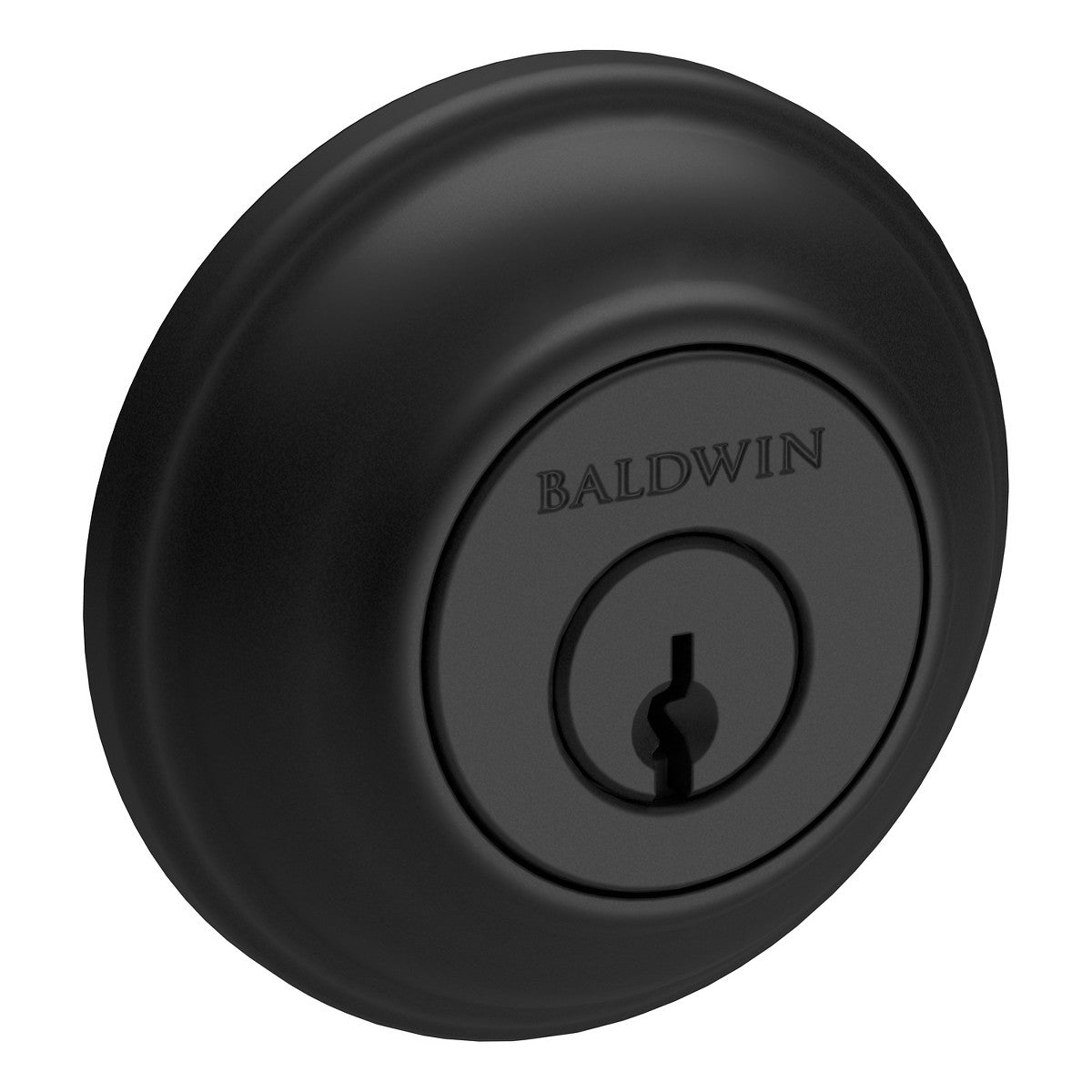 Baldwin Reserve Traditional Round Deadbolt - finish 190