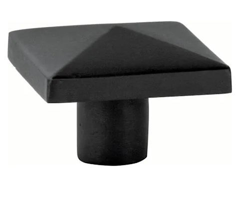 Sandcast Bronze Square Knob