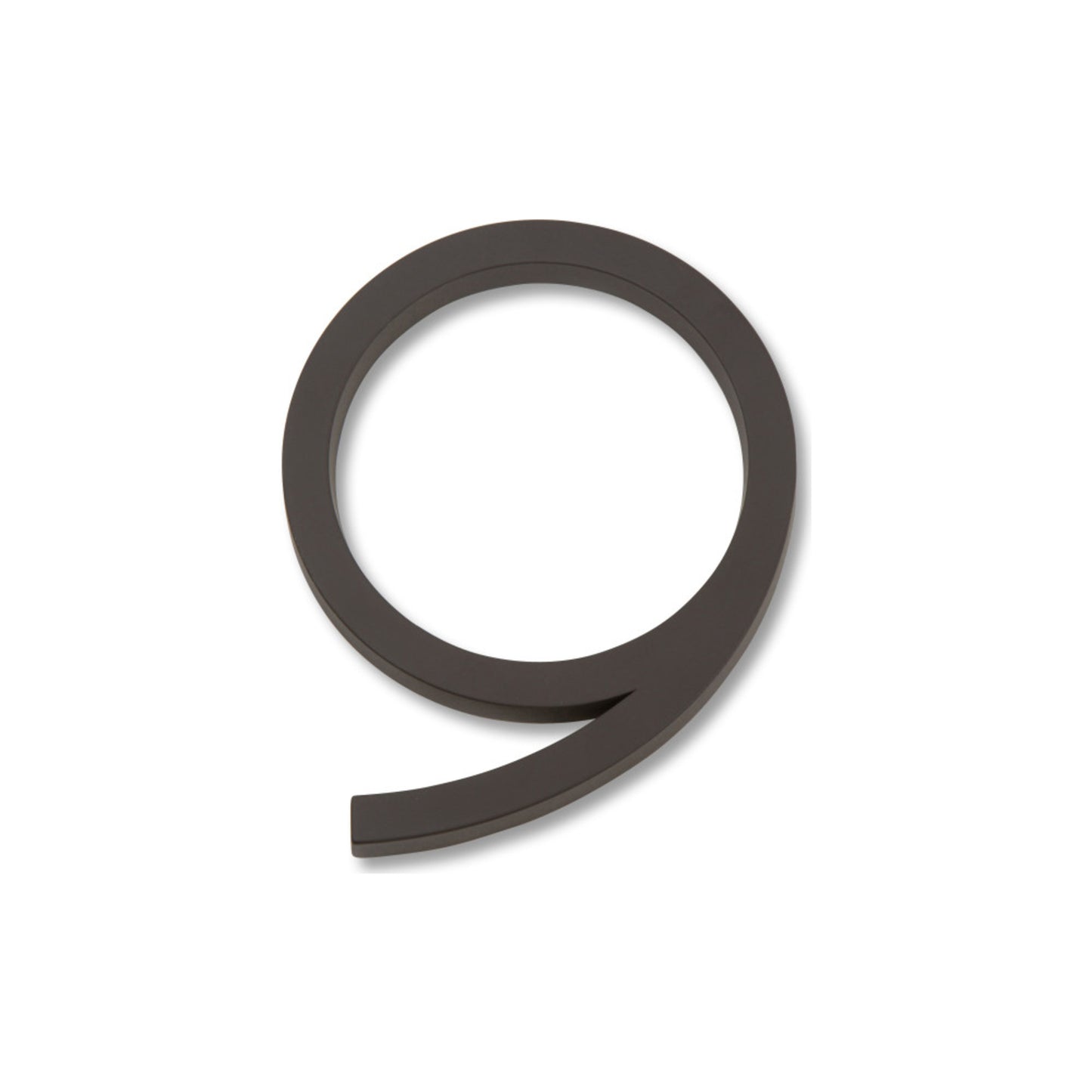 Modern Avalon 4-1/2" H House Number