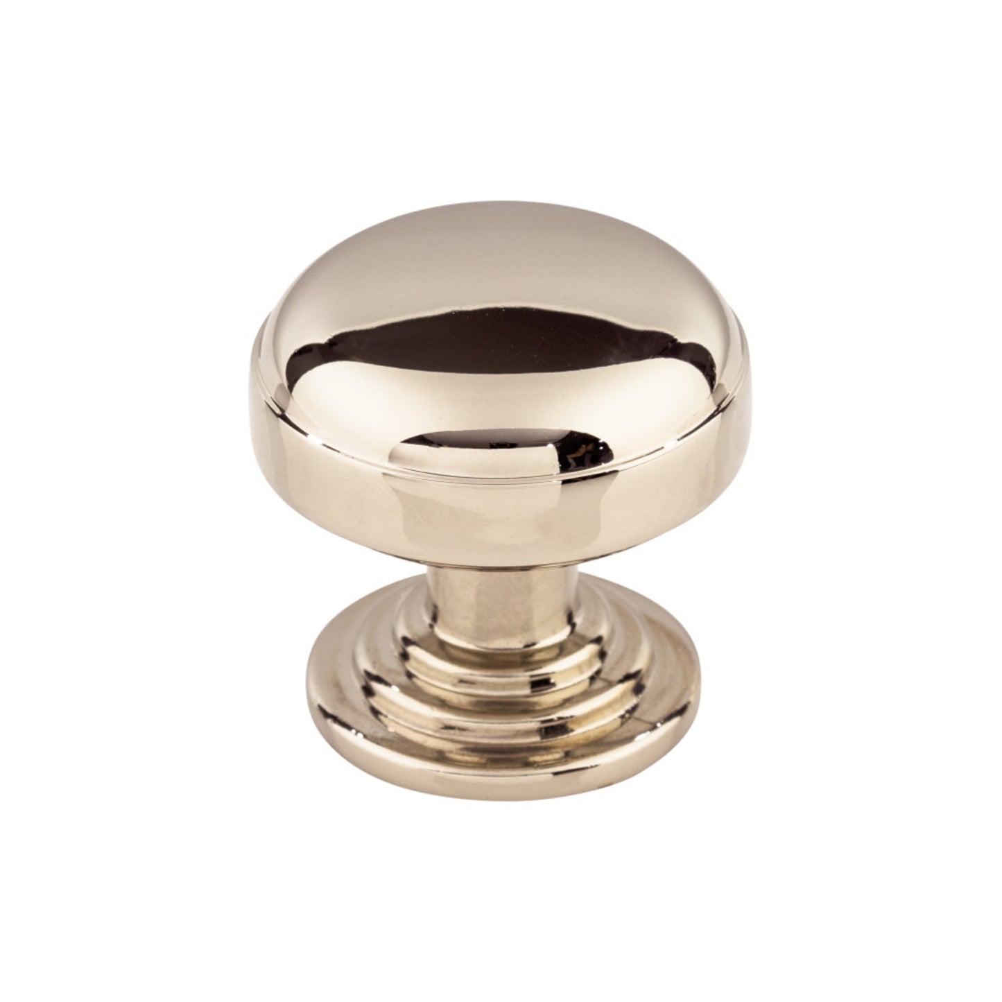Top Knobs Ellis Length Mushroom Knob