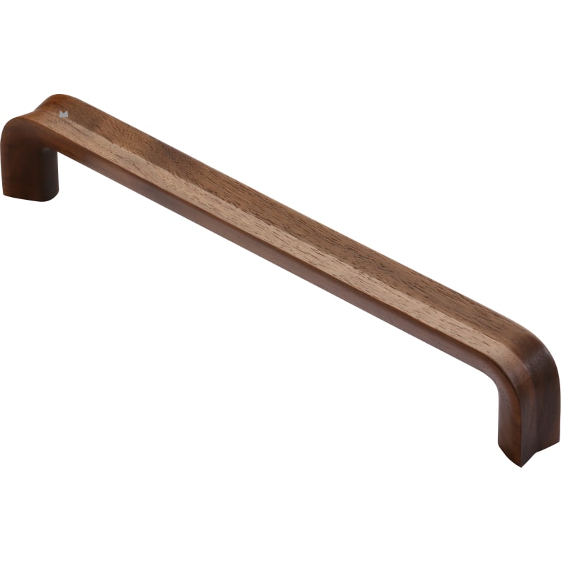 Groove Designer Wood Cabinet Pull