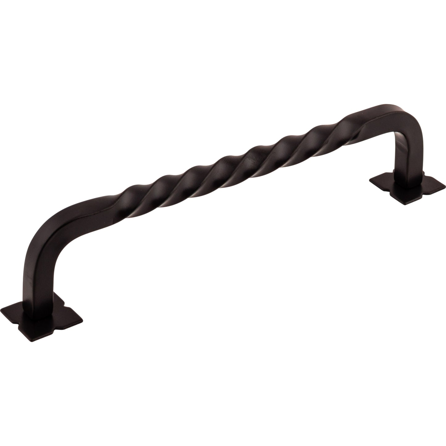 Top Knobs Square Twist Bar Pull