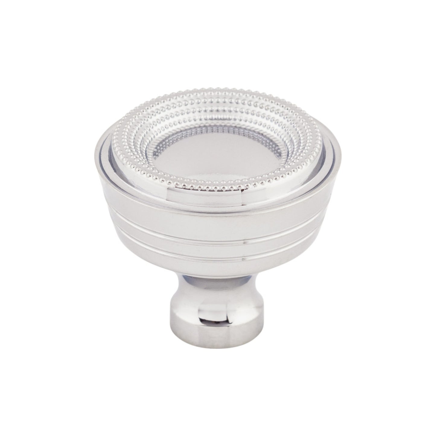 Top Knobs Beaded Diameter Round Knob