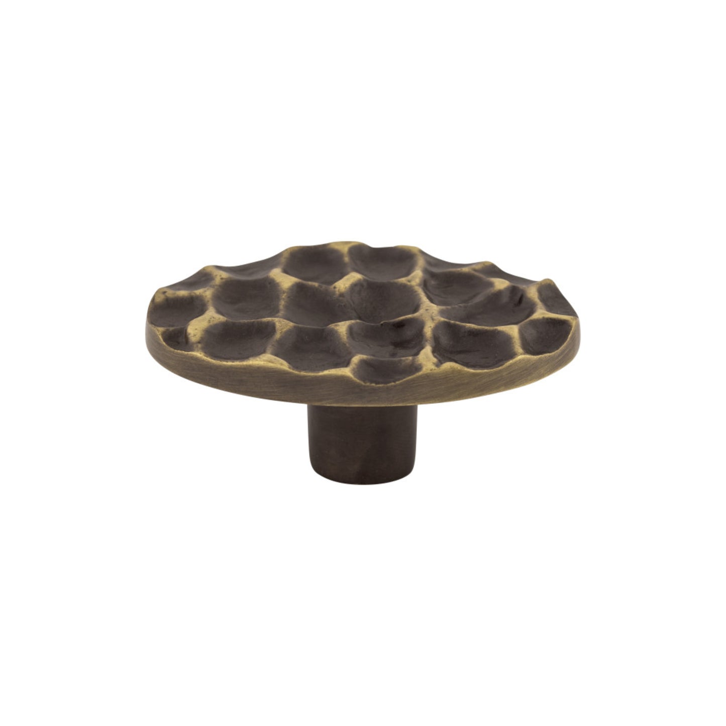 Cobblestone 2 5/8" Length Oval Knob
