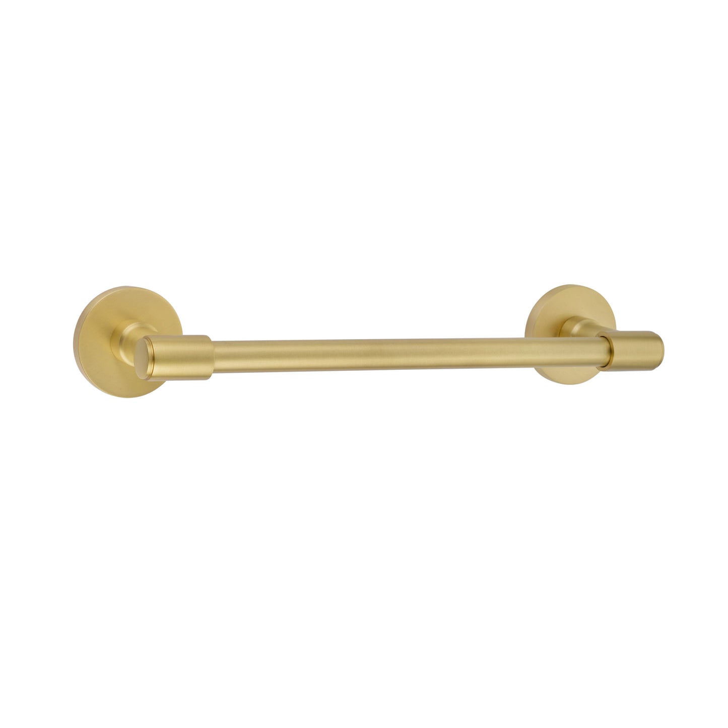 Transitional Brass Towel Bar