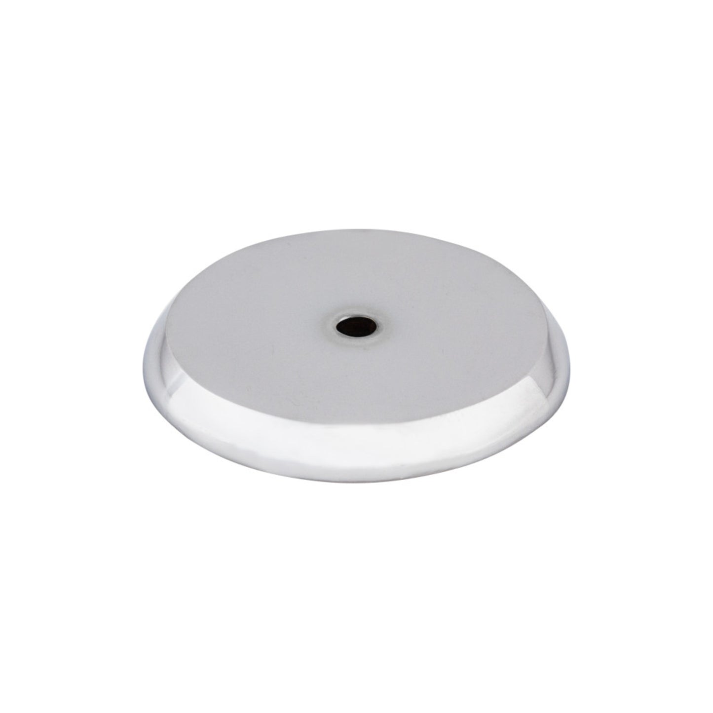 Top Knobs Aspen II Round Knob Backplate