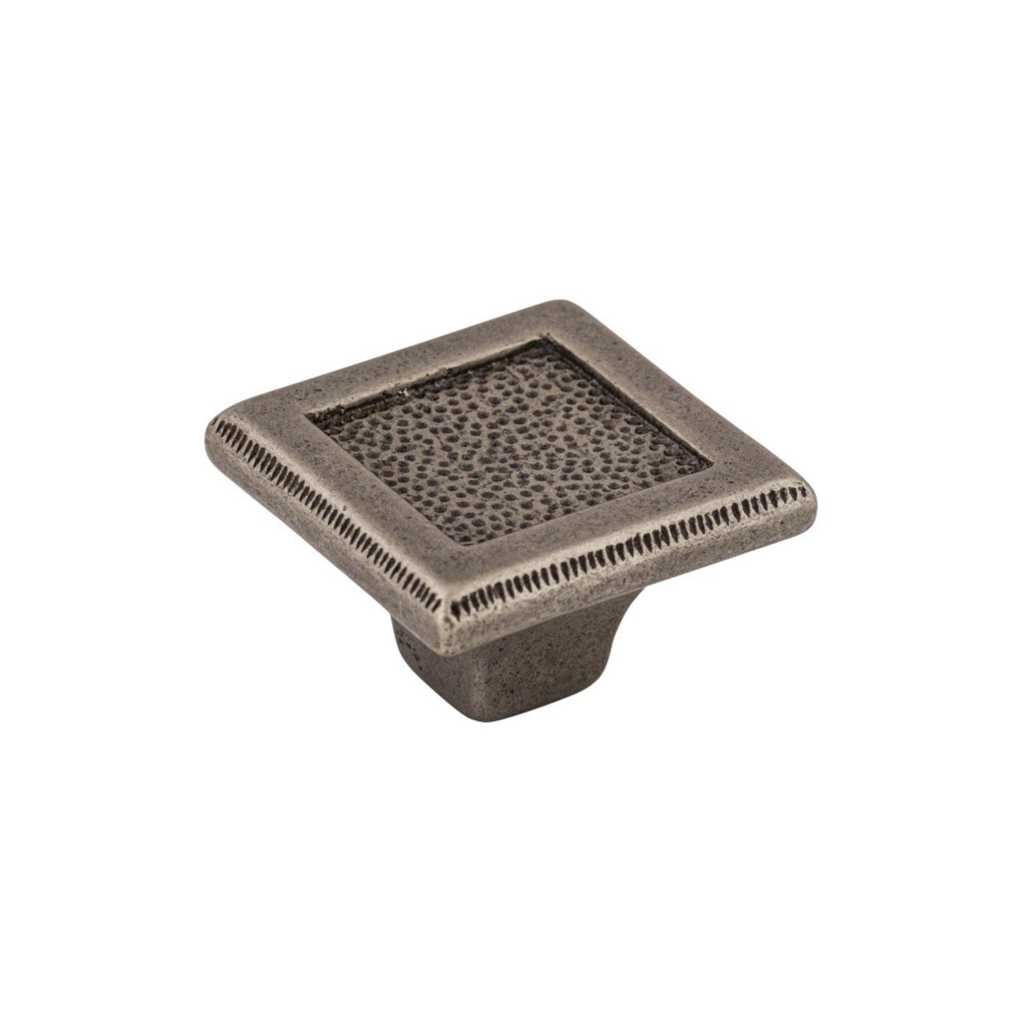 Top Knobs Square Inset Length Square Knob