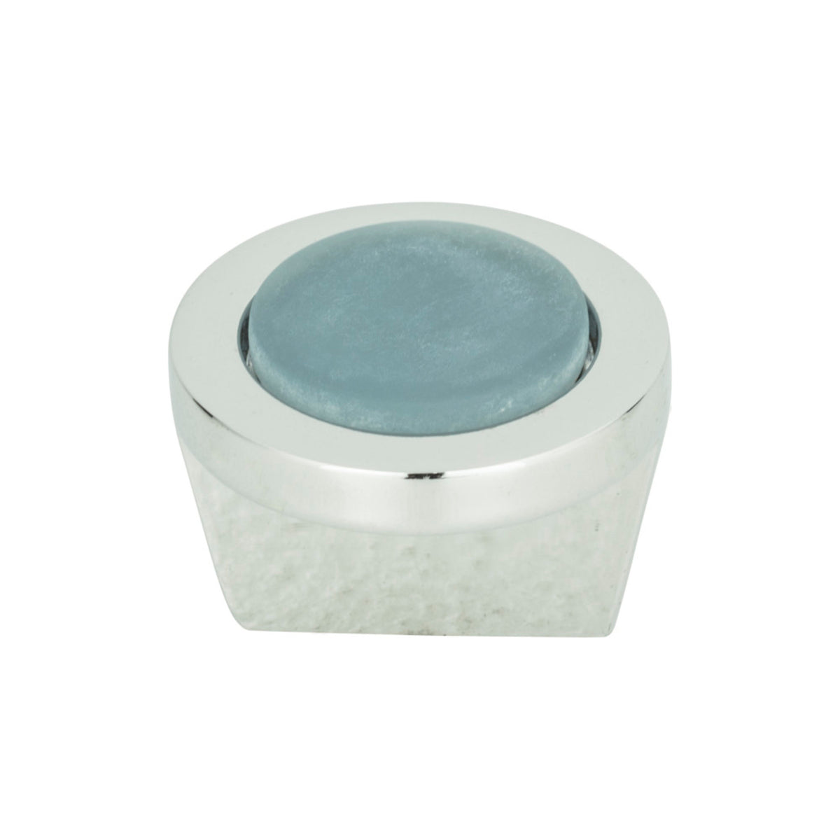 Atlas Spa 1- Diameter Round Knob - Brushed Nickel