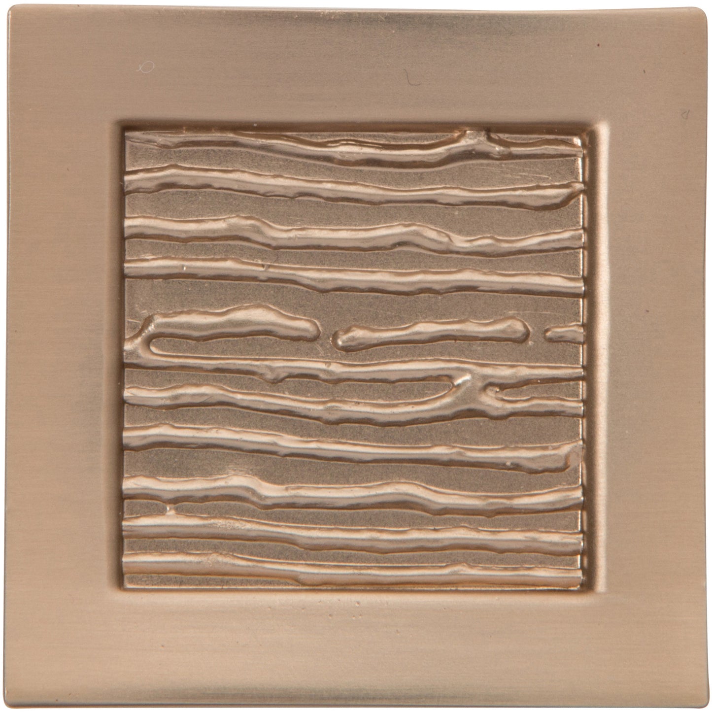 Primitive 1 1/2" Length Square Knob