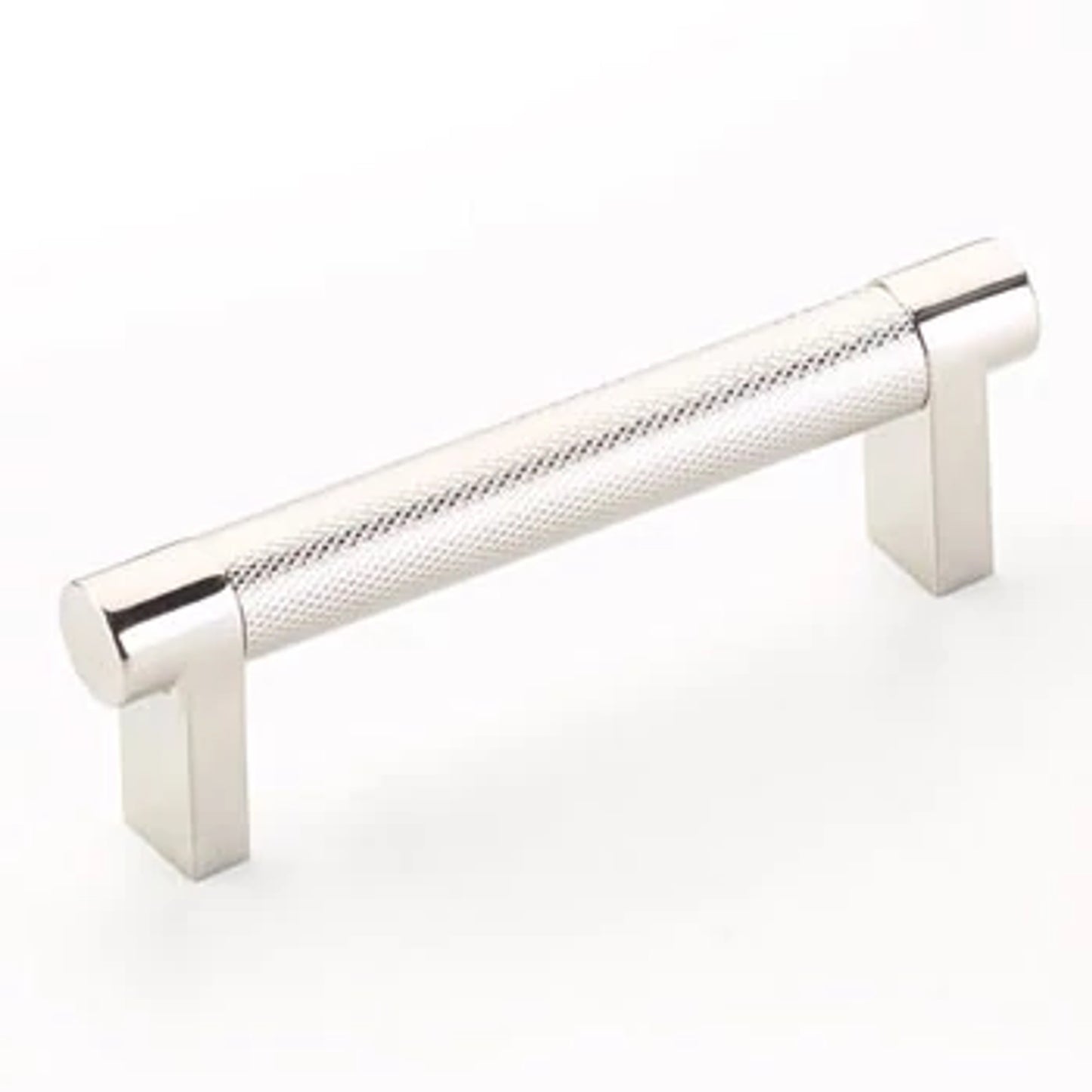 Emtek Select Bar Cabinet Pull – Knurled