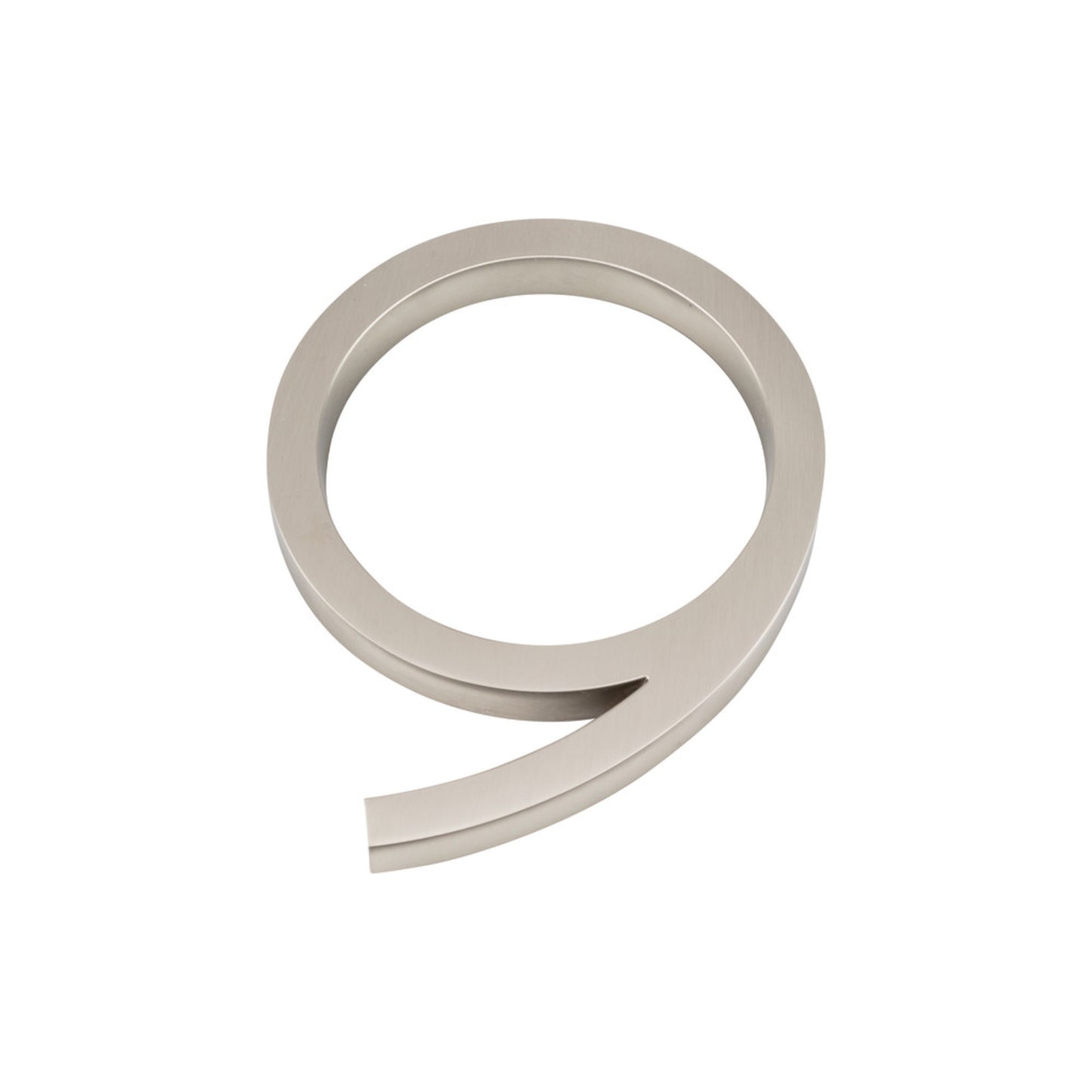 Modern Avalon 6" H House Number