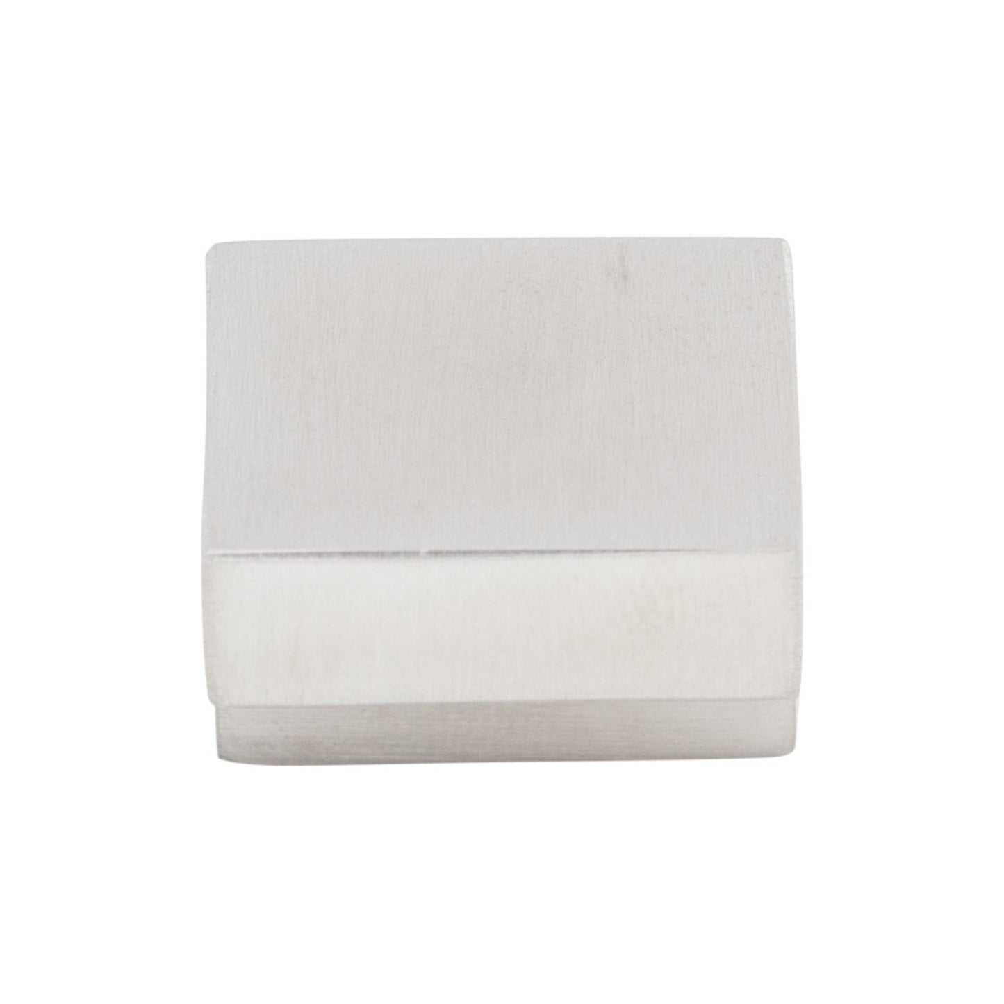 Top Knobs Stainless Steel Length Square Knob