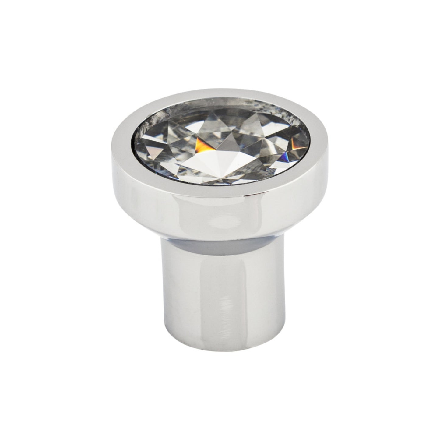 Top Knobs Wentworth Crystal Diameter Round Knob