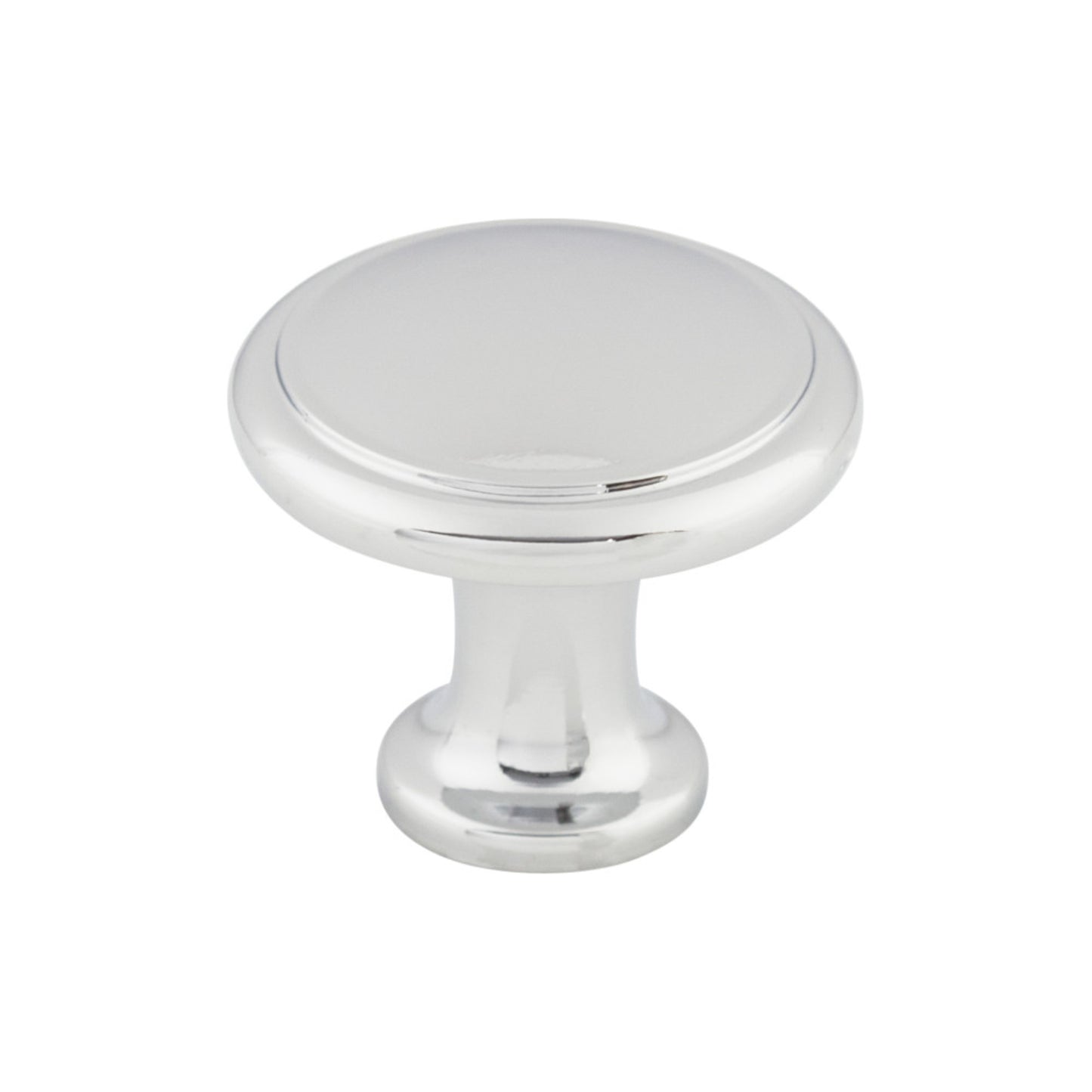 Top Knobs Ringed Diameter Round Knob