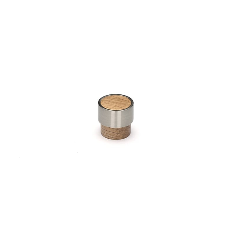 Designer Wood Round Knob