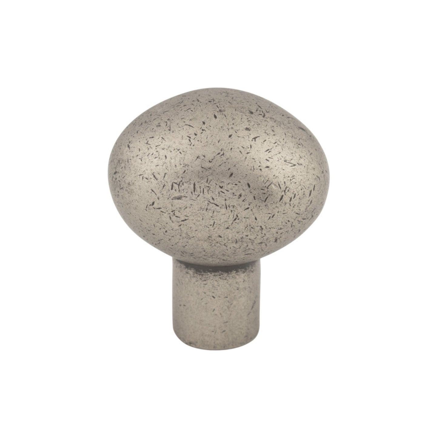 Top Knobs Aspen Small Egg Length Oval Knob