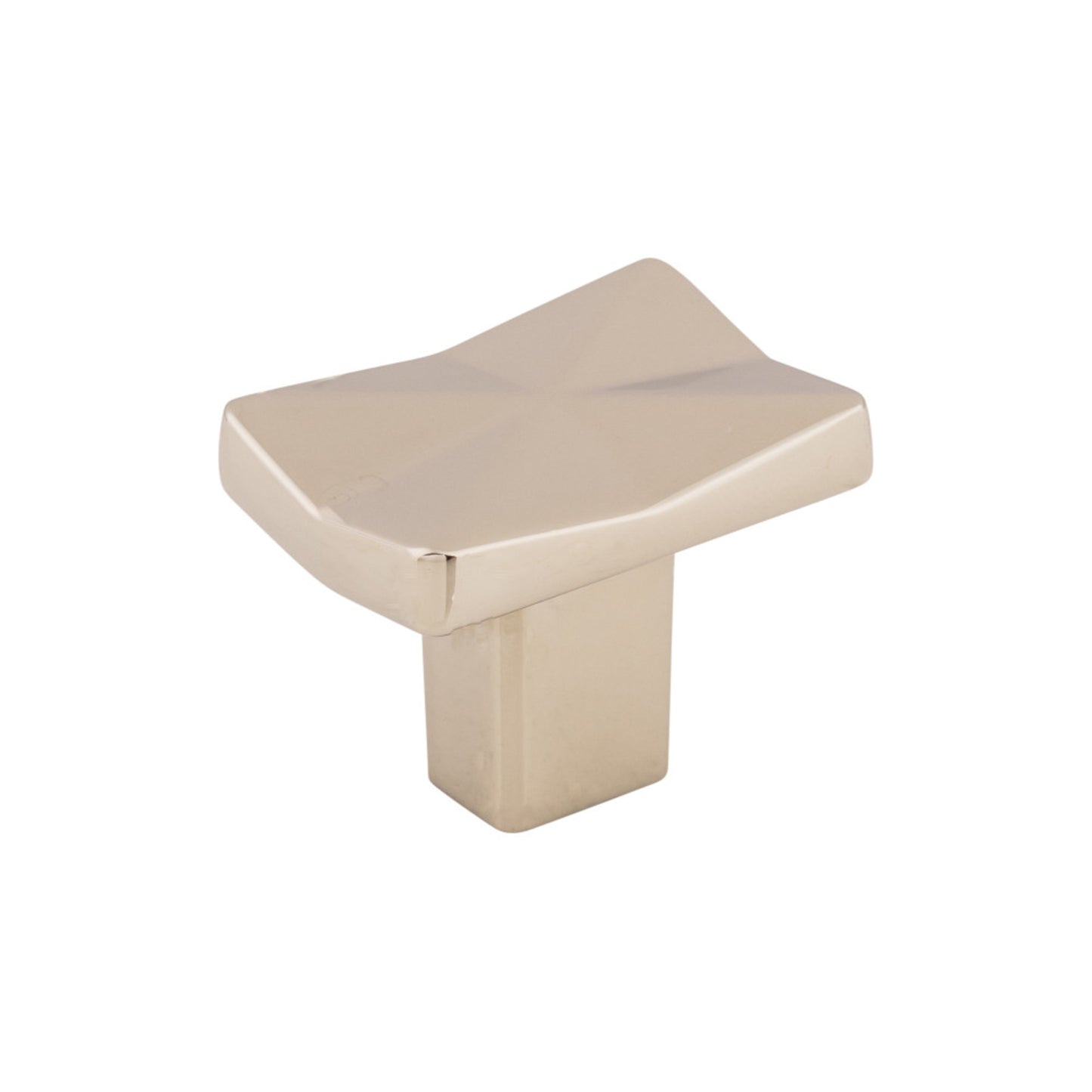 Top Knobs Quilted Length Rectangle Knob
