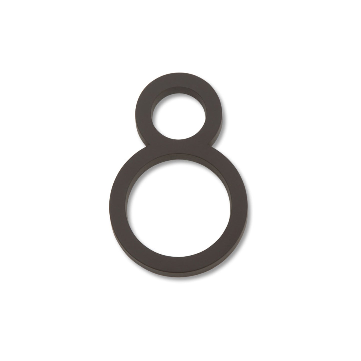 Modern Avalon 4-1/2" H House Number