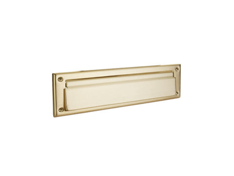 Solid Brass Mail Slot