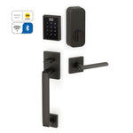 Empowered Motorized Touchscreen Keypad Entry Set with Baden Grip