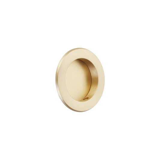 Round Flush Pull