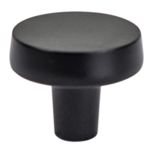 Berenson Transitional Advantage Four Knob - Matte Black