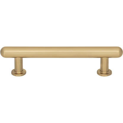 Top Knobs Lambert Bar Pull - 3 3/4" CTC - Ash Gray