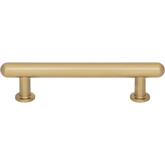 Top Knobs Lambert Bar Pull - 3 3/4" CTC - Ash Gray