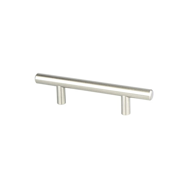 Berenson Tempo Bar Pull - 3 in (76.2mm) - Brushed Nickel