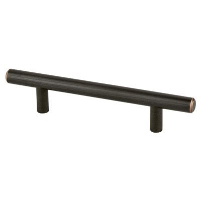 Berenson Tempo Bar Pull - 96mm (3-25/32 in) - Verona Bronze
