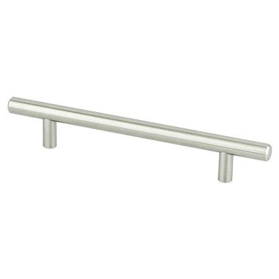 Berenson Tempo Bar Pull - 128mm (5-1/16 in) - Brushed Nickel