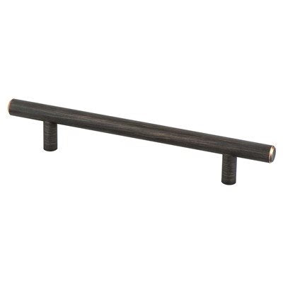 Berenson Tempo Bar Pull - 128mm (5-1/16 in) - Verona Bronze