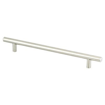 Berenson Tempo Bar Pull - 192mm (7-9/16 in) - Brushed Nickel