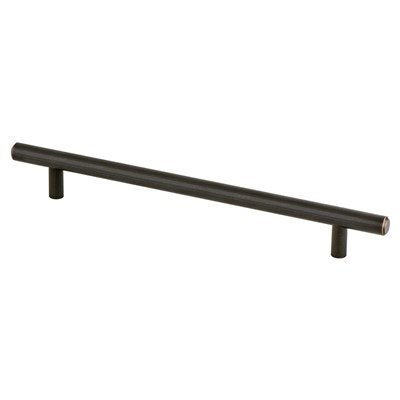 Berenson Tempo Bar Pull - 192mm (7-9/16 in) - Verona Bronze