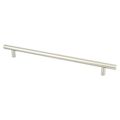 Berenson Tempo Bar Pull - 256mm (10-1/16 in) - Brushed Nickel