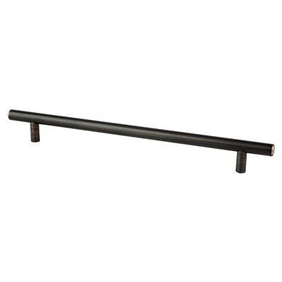 Berenson Tempo Bar Pull - 224mm (8-13/16 in) - Verona Bronze