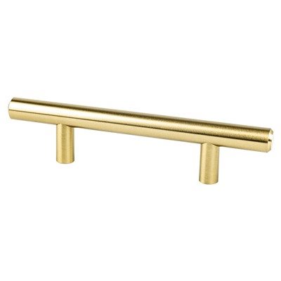 Berenson Tempo Bar Pull - 3 in (76.2mm) - Modern Brushed Gold