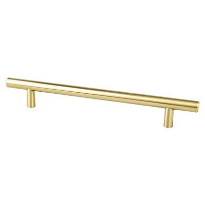Berenson Tempo Bar Pull - 160mm (6-5/16 in) - Modern Brushed Gold