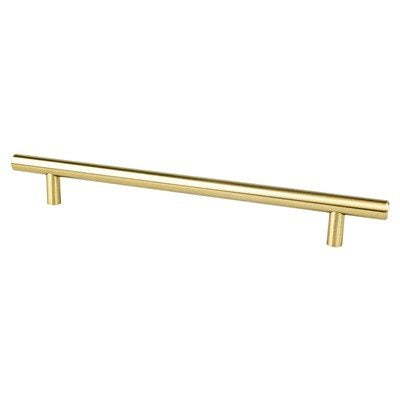Berenson Tempo Bar Pull - 192mm (7-9/16 in) - Modern Brushed Gold