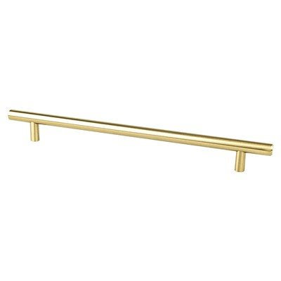 Berenson Tempo Bar Pull - 224mm (8-13/16 in) - Modern Brushed Gold