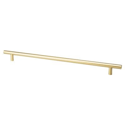 Berenson Tempo Bar Pull - 320mm (12-19/32 in) - Modern Brushed Gold