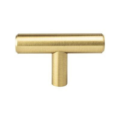Berenson Tempo Knob - Modern Brushed Gold