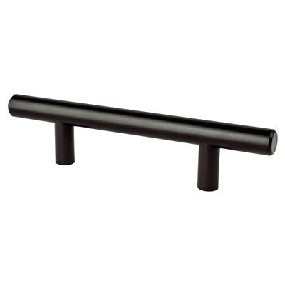 Berenson Tempo Bar Pull - 3 in (76.2mm) - Black