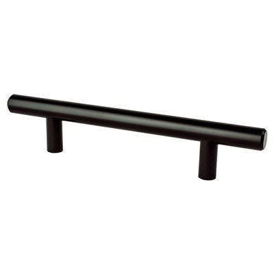 Berenson Tempo Bar Pull - 96mm (3-25/32 in) - Black