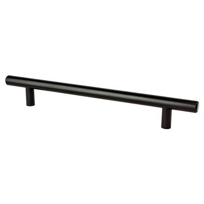 Berenson Tempo Bar Pull - 160mm (6-5/16 in) - Black