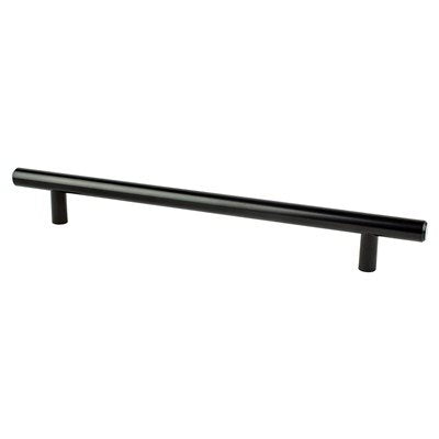 Berenson Tempo Bar Pull - 192mm (7-9/16 in) - Black