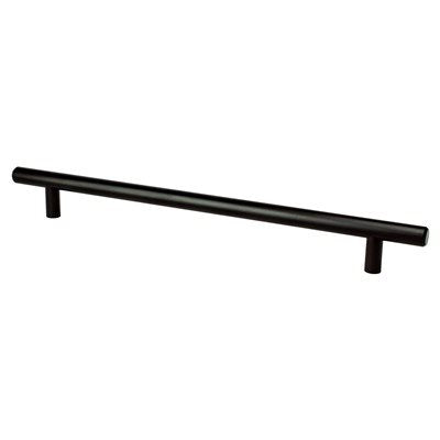 Berenson Tempo Bar Pull - 224mm (8-13/16 in) - Black