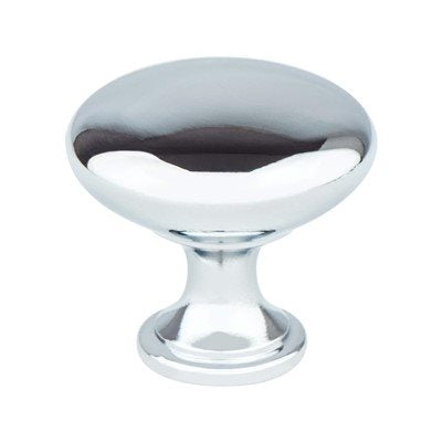 Berenson Advantage Knobs Round Knob - Polished Chrome