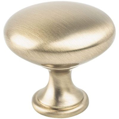 Berenson Traditional Advantage One Round Knob - Champagne