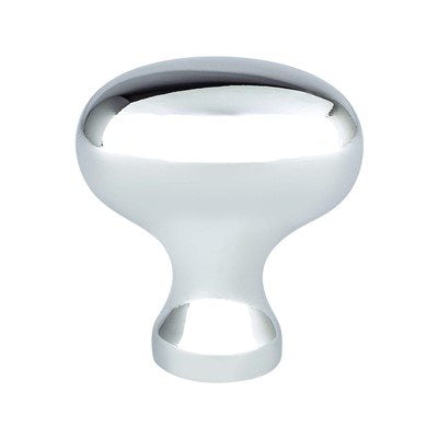 Berenson Transitional Advantage Three Oval Knob - Polished Chrome